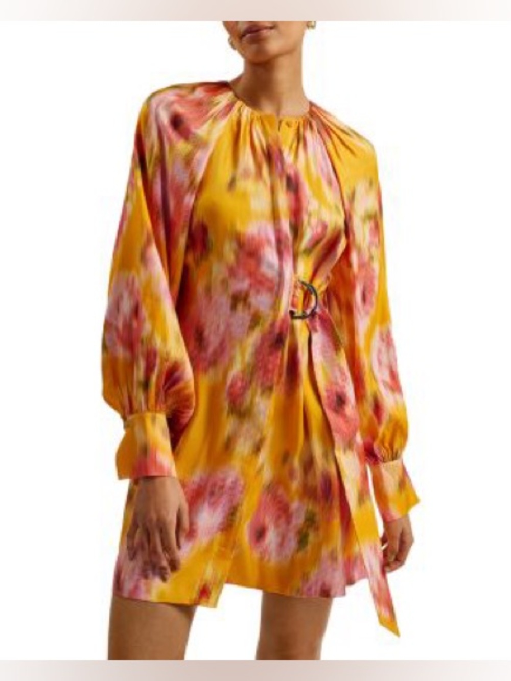 Ted Baker Akemi Mini Wrap Dress Size 2